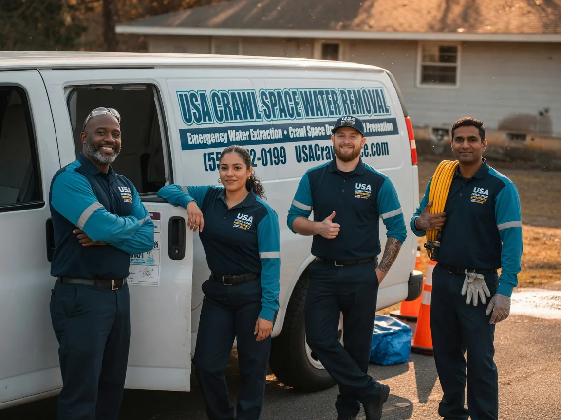 Crawl Space Water Removal company in Susan, VA