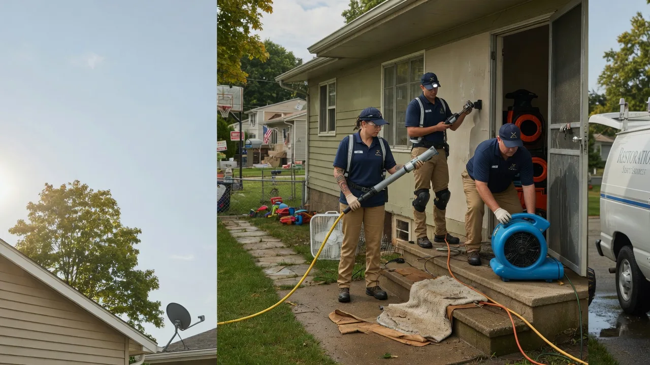 Crawl Space Water Removal in Susan, VA near me